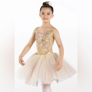 Weissman “Quiet Resource” Kids Ballet Dance Costume Tutu Halloween Dress Up
